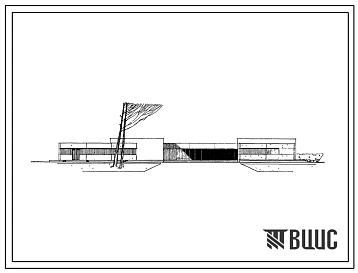 Типовой проект 272-31-29 Общественный центр микрорайона на 6000 жителей.