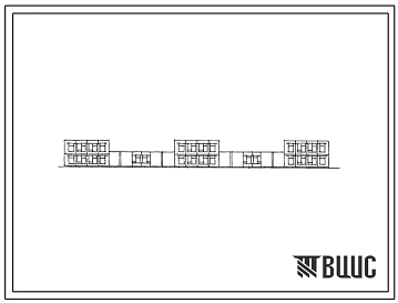 Типовой проект 212-1-95с Детские ясли-сад на 280 мест с дневным пребыванием детей для строительства в 3 строительно-климатической зоне в районах с сейсмичностью 9 баллов.