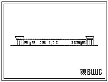 Типовой проект 805-293 Инкубаторий на 10 инкубаторов «Универсал-55» с санпропускником.