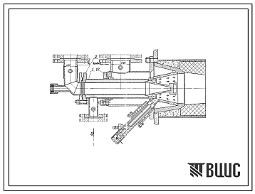 Проект Н3552 Горелка газовая ГТПЦ-3. Конструкторская документация.