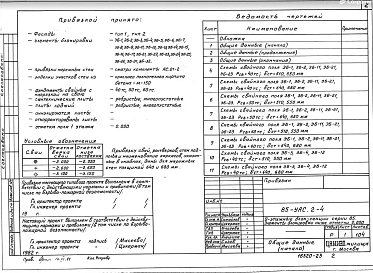 Часть УАС.2-4 Элементы блокировки ниже отм. 0.000. Свайные фундаменты