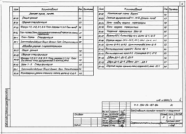 Альбом 1 Архитектурно-строительные, санитарно-технические и электротехнические чертежи