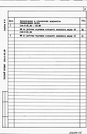 Альбом 6 Ведомости потребности в материалах