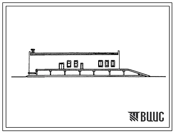 Типовой проект 813-157см Комбинированное хранилище для картофеля, овощей емкостью 100 т в блоке с холодильником общего назначения емкостью 25 т для строительства в районе БАМ