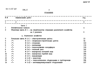 Альбом 8 Сметы Часть 1, 2 (из типового проекта 901-3-231.87)