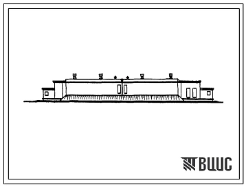 Типовой проект 813-14/70 Секционное хранилище семенного картофеля емкостью 1000т. с активной вентиляцией.