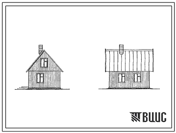 Типовой проект 181-115-201.13.88 Двухкомнатный садовый летний домик с мансардой. Площадь, м2: общая-18,7 мансарды 11,4, веранды 8,0