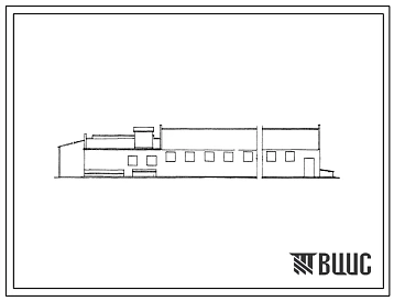 Типовой проект 805-144 Кормоцех производительностью 8 т влажных кормов в смену в блоке со складом комбикормов емкостью 360 т.