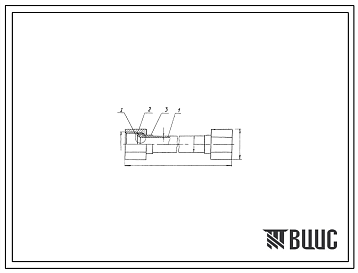Шифр УГ48-3М151-0.03.00 Трубопровод УГ48-3М151-0.03.00