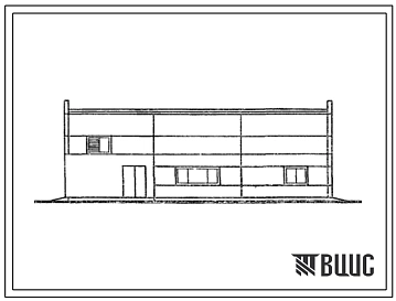 Типовой проект 816-1-17 Пункт технического обслуживания и ремонта энергооборудования в колхозах и совхозах на 2100 условных ремонтов в год