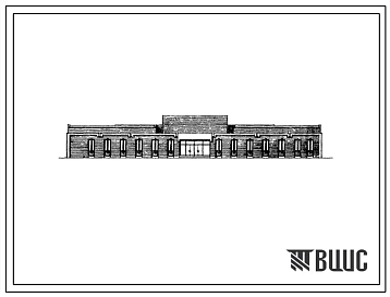 Типовой проект 284-4-96с.83 Баня на 100 мест (стены кирпичные). Для строительства в 4 климатическом районе сейсмичностью 7,8 и 9 баллов.