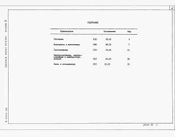 Альбом 4 Спецификация оборудования.