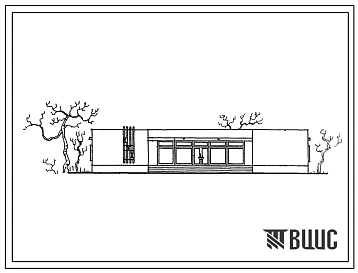 Типовой проект 284-1-67с Колхозный (совхозный) дом быта на 4-5 видов услуг с приемным пунктом. Для строительства в 3Б подрайоне 4 строительно-климатической зоны, в районах с сейсмичностью 7-8 баллов, на просадочных и непросадочных грунтах.