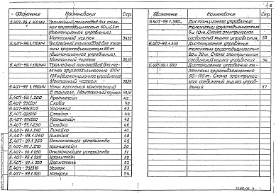 Выпуск 1 Монтажные чертежи, чертежи изделий