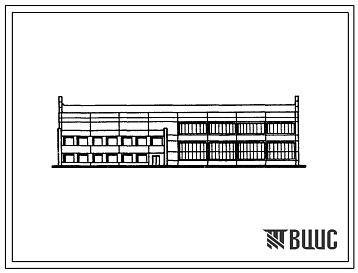 Типовой проект 816-179 Станция технического обслуживания 400 тракторов К-700 и Т -150.