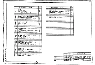 Альбом 1 Архитектурно-строительные и технологические чертежи    