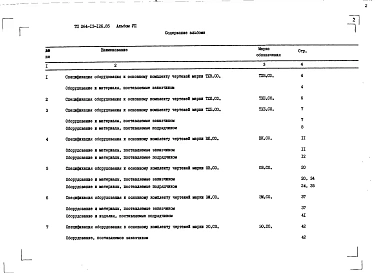 Альбом 7 Сборник спецификаций оборудования