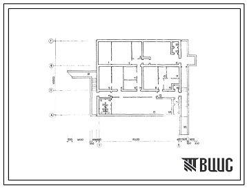 Типовой проект 2-3-В-ХУ-10/78 Пункт управления железнодорожной станцией на 30/10 стрелок. Вариант для водонасыщенных грунтов