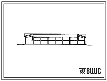 Типовой проект 804-9-3 Летний лагерь на 100 голов племенных жеребят