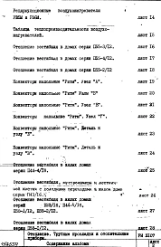 Альбом 1 Рабочие чертежи 