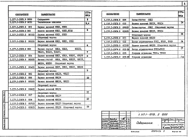 Выпуск 2 Арматурные изделия. Рабочие чертежи