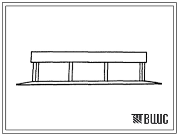 Типовой проект 816-2-40с.13.88 Навес для сельскохозяйственной техники (стоечно-балочный вариант). Для строительства в Узбекской ССР.
