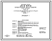 Типовой проект 274-31-92м.86 Общественный центр поселка типа III. Блок I. Грунты вечномерзлые. Здание двухэтажное. Стены из кирпича.