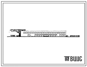 Типовой проект 224-1-356 Средняя школа на 16 классов (624 учащихся). Для строительства в 1В климатическом подрайоне, 2 и 3 климатических районах