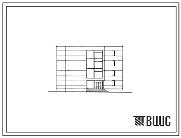 Типовой проект 232-1-55 Универсальный корпус теоретических занятий для учебного пункта на 200 ученических мест. Для строительства во 2А, 2Б, 2В климатических подрайонах и 3 климатическом районе. Каркас сборный железобетонный. Стены из керамзитобетонных па