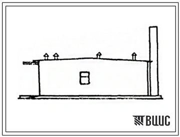 Типовой проект 817-224с.85 Бригадный дом на 10 человек. Для строительства в районах сейсмичностью 7, 8, 9 баллов (стены из кирпича)