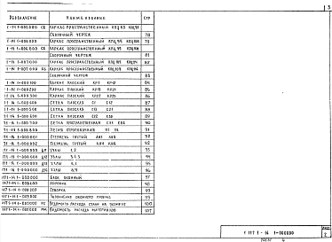 Выпуск 1 Панели для зданий на ленточных фундаментах с техподпольем высотой 1,8 м. Рабочие чертежи.
