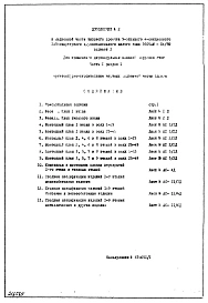 Часть 1 Раздел 1 Архитектурно-строительные чертежи надземной части здания. Дополнение 2