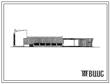 Типовой проект 264-12-17 Клуб со зрительным залом на 600 мест (со спортивным залом или административным корпусом), для строительства в 3 строительно-климатической зоне.