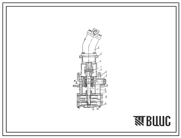 Шифр НПВ00.00М.ПС Насосы подачи воды типа НПВ-М