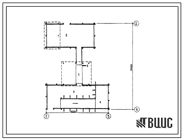 Типовой проект 802-75 Весовая с крытым манежем и погрузочной эстакадой