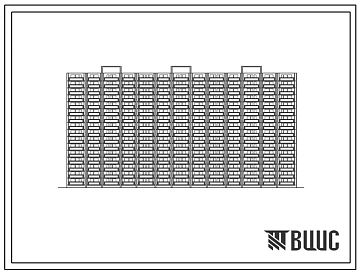 Типовой проект И-491А 16 этажный 3-х секционный 223-квартирный жилой дом для строительства в г. Москве
