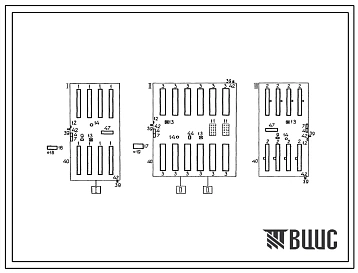 Типовой проект 819-115 Птицеводческие фабрики на 3 и 4 млн.бройлеров в год. Для строительства в южных районах СССР, с расчетной наружной температурой -10С.