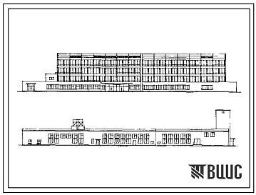 Типовой проект 416-3-2 Республиканский центр эталонов и измерительной техники рабочей площадью до 6000м2