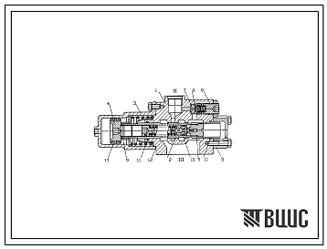 Шифр ТУ4144-089-00221244-2012 Гидрораспределитель 