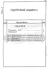Альбом 6 Ведомости потребности в материалах.