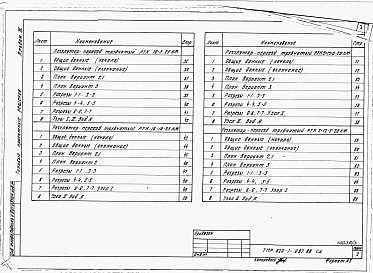 Альбом 3 Регуляторы-переезды диаметром 14, 16, 2х12, 2х16 дм. Конструкции железобетонные