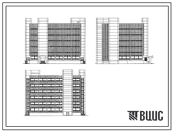 Типовой проект XI-36-05 Координатная АТС на 30 тыс.номеров с узлом 100-тысячного образования. АТС МГТС.