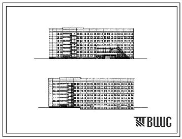 Типовой проект 232-3-10 Морфологический корпус медицинского института на 2400 студентов. Для строительства в IВ климатическом подрайоне, II и III климатических районах.