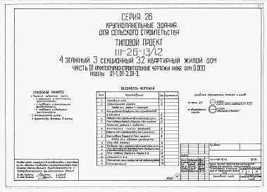 Альбом 1 Части 0, 01, 02, 03, 1, 2, 3, 4, 5, 6 Общая часть. Архитектурно-строительные чертежи ниже отм. 0,000. Отопление и вентиляция ниже отм. 0,000. Водопровод и канализация ниже отм. 0,000. Архитектурно-строительные чертежи выше отм. 0,000. Отопление и