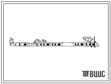 Типовой проект 214-2-5с  Детские ясли-сад на 140 мест с круглосуточным пребыванием детей. Для строительства в III и IV строительно-климатических зонах.