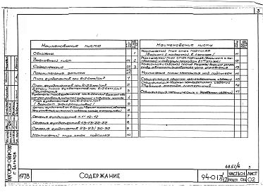Альбом 6 Часть 01 Архитектурно-строительные чертежи ниже отм.0.000 Раздел 01-4 Вариант с конструкциями  из легкого бетона. Ленточные фундаменты