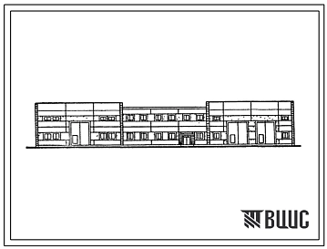 Типовой проект 816-1-100.13.86 Центральная ремонтная мастерская для хозяйств с парком на 75 тракторов (для строительства в Белорусской ССР)