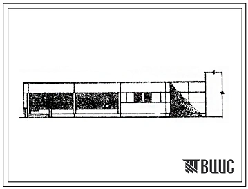 Типовой проект 252-8-32с.83 Блоки-здания предприятий обслуживания населения, пристраиваемые к жилым домам. Блок 1, тип 2, аптека 4 категории. Для строительства в 4 климатическом районе сейсмичностью 7, 8 и 9 баллов