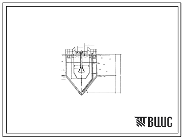 Типовой проект 902-2-152 Осветлители с естественной аэрацией диаметром 6 м из монолитного железобетона для очистки хозяйственно-бытовых сточных вод