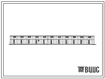 Типовой проект 810-19  Теплица площадью 1000 м? для овощей и рассады, выращиваемой для открытого грунта.